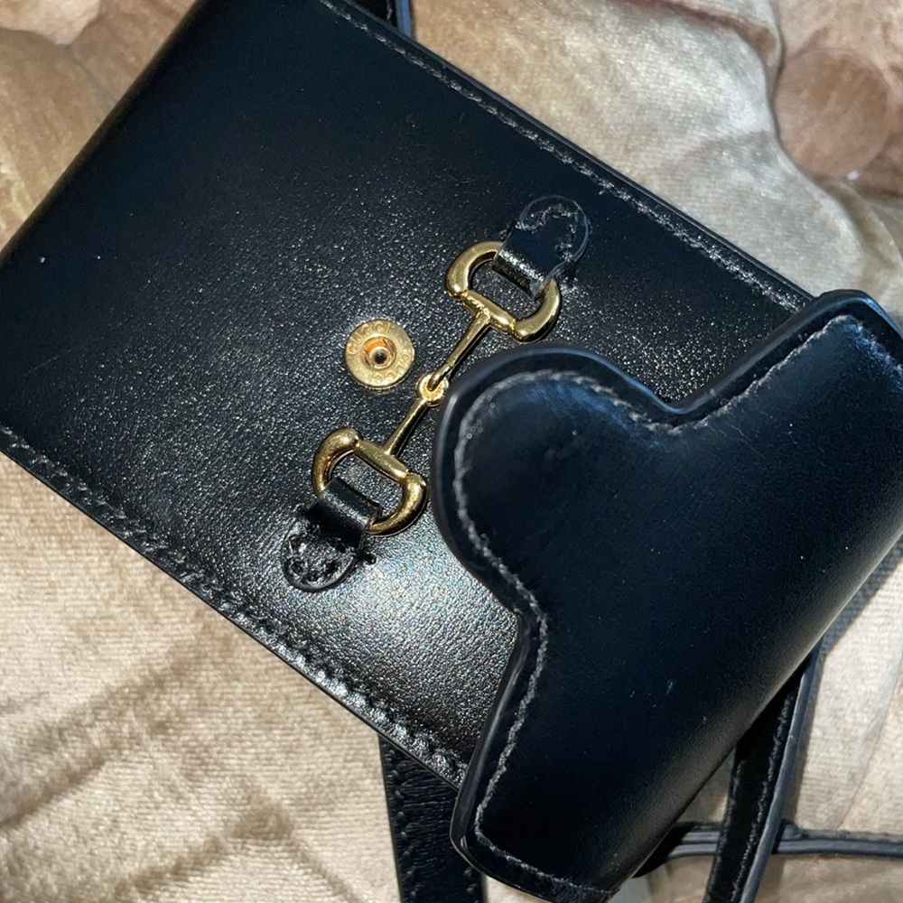 New authentic Gucci 1955 mini wallet